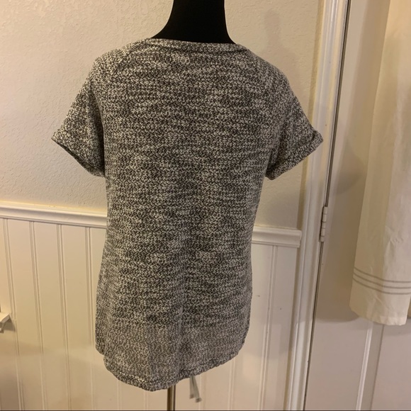 Lou & Gray long top, short sleeve,  draw string bottom. Beach - Picture 3 of 9